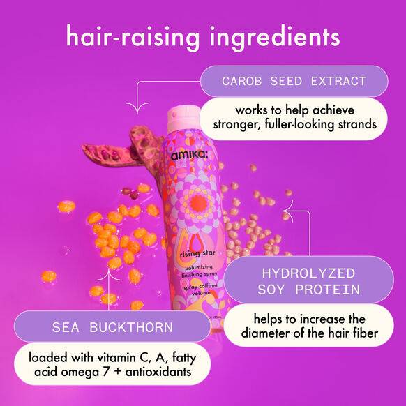 amika Rising Star Volumising Finishing Spray 185ml