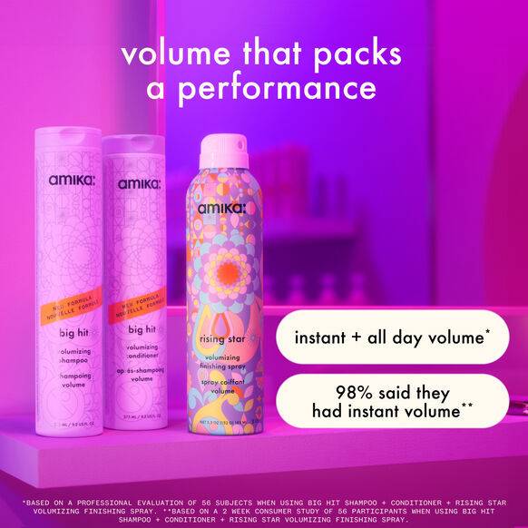 amika Rising Star Volumising Finishing Spray 200ml