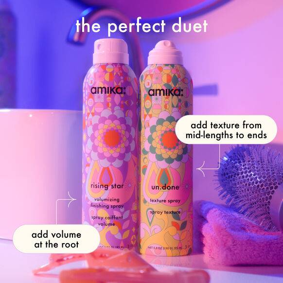 amika Rising Star Volumising Finishing Spray 185ml