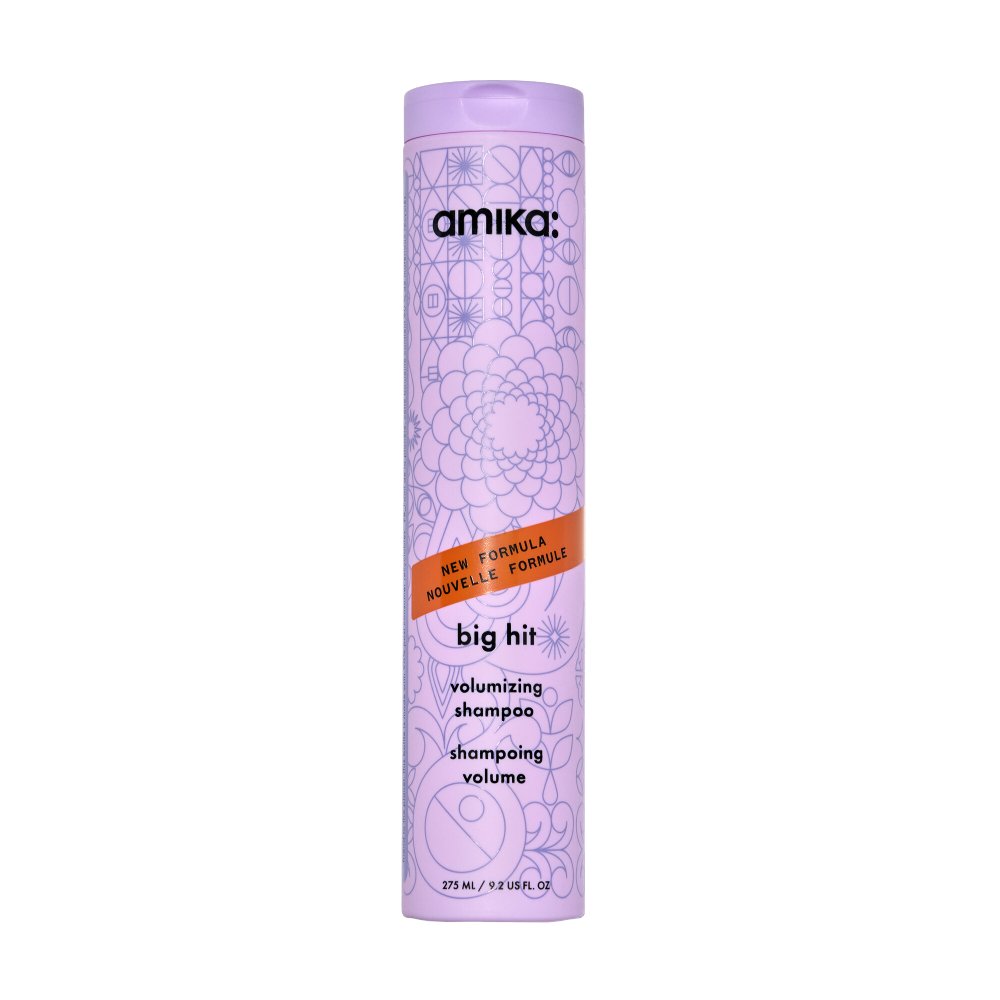 amika Big Hit Volumising Shampoo 275ml