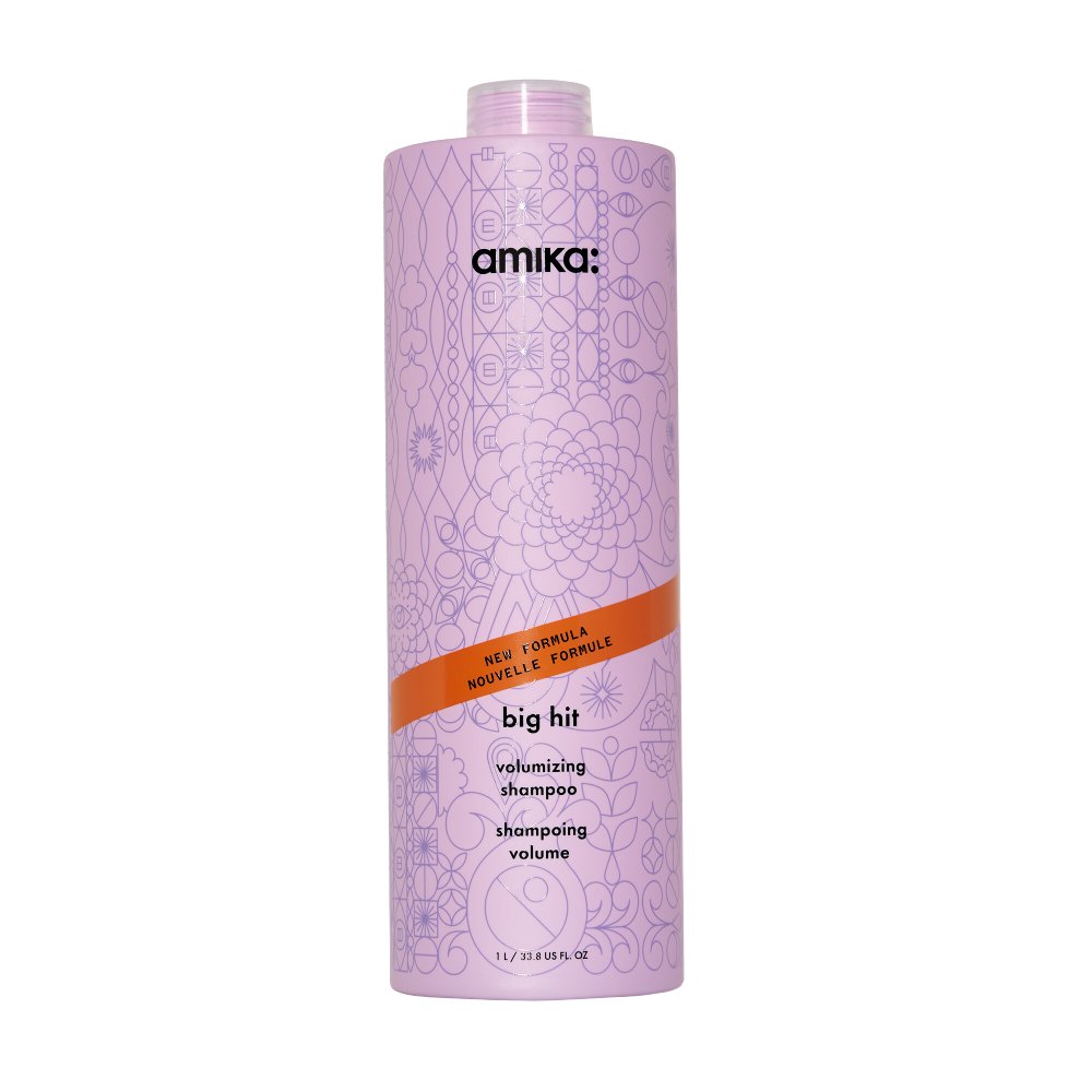 amika Big Hit Volumising Shampoo 1000ml