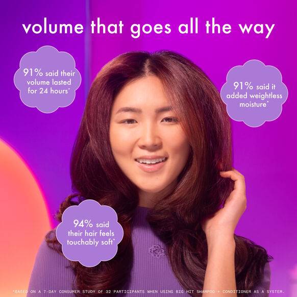 amika Big Hit Volumising Conditioner 1000ml