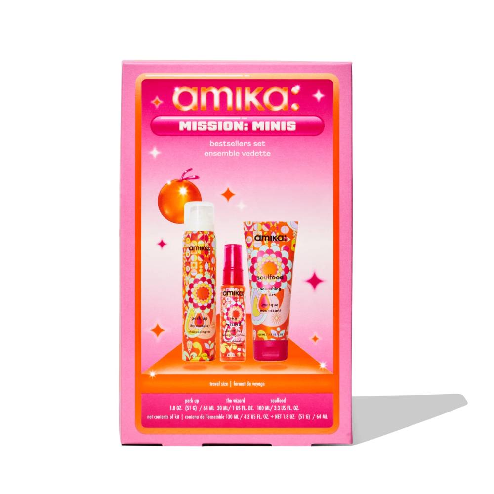 amika Mission: Minis Set