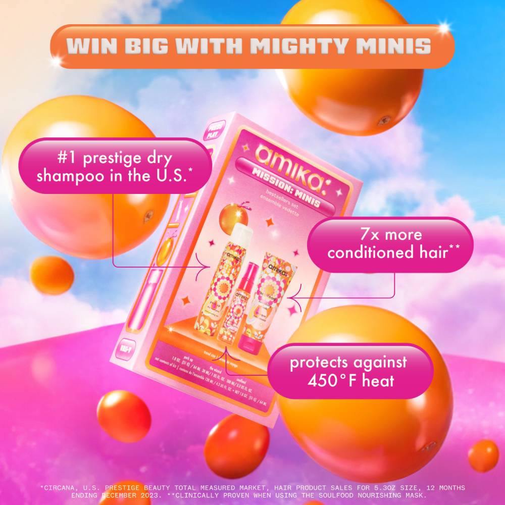 amika Mission: Minis Set