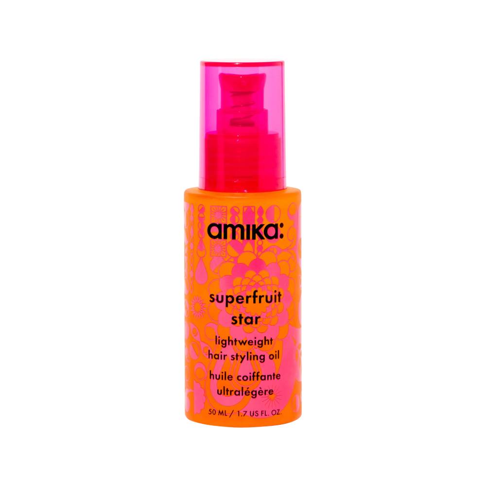 amika Superfruit Star Lightweight Hair Styling Oil 50ml