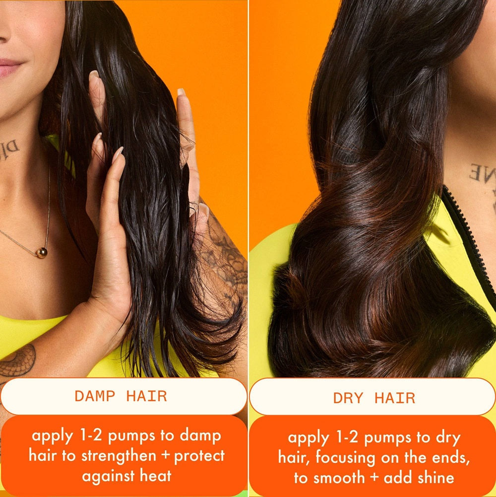 amika Superfruit Star Lightweight Hair Styling Oil 50ml