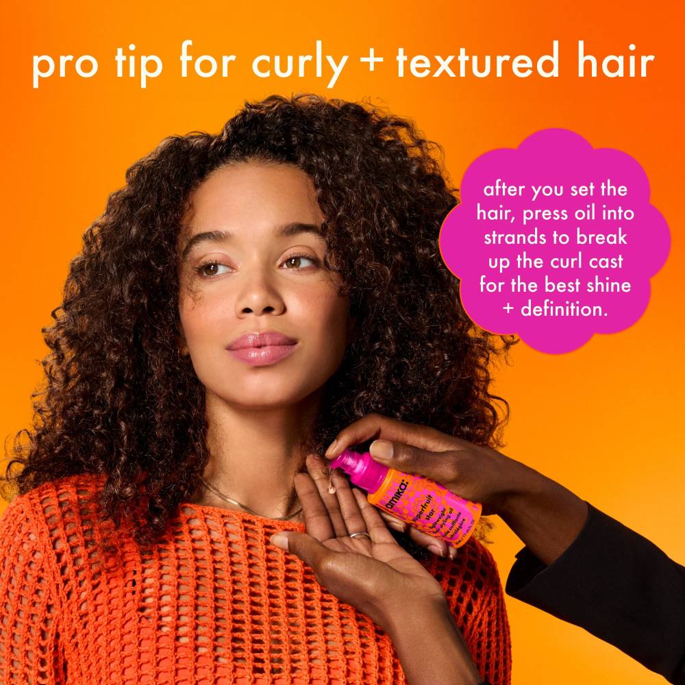 amika Superfruit Star Lightweight Hair Styling Oil 50ml