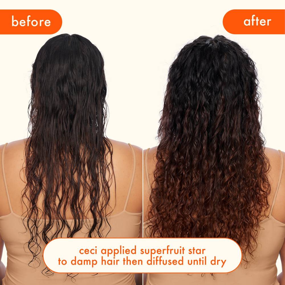 amika Superfruit Star Lightweight Hair Styling Oil 50ml