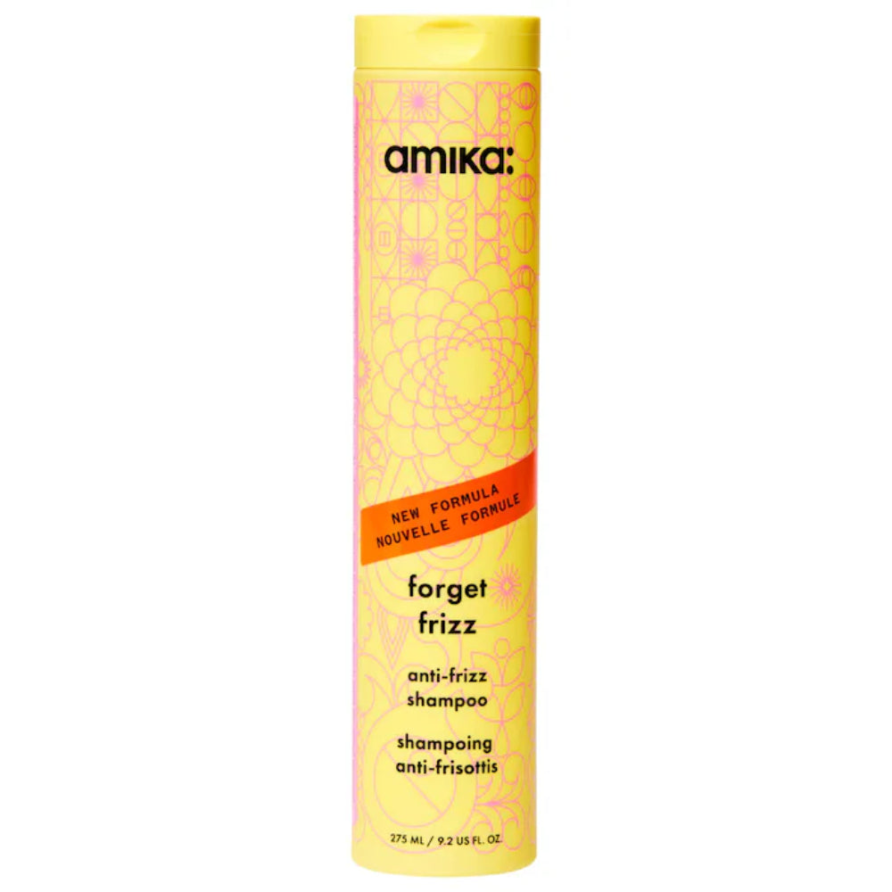 amika Forget Frizz Anti Frizz Shampoo 275ml