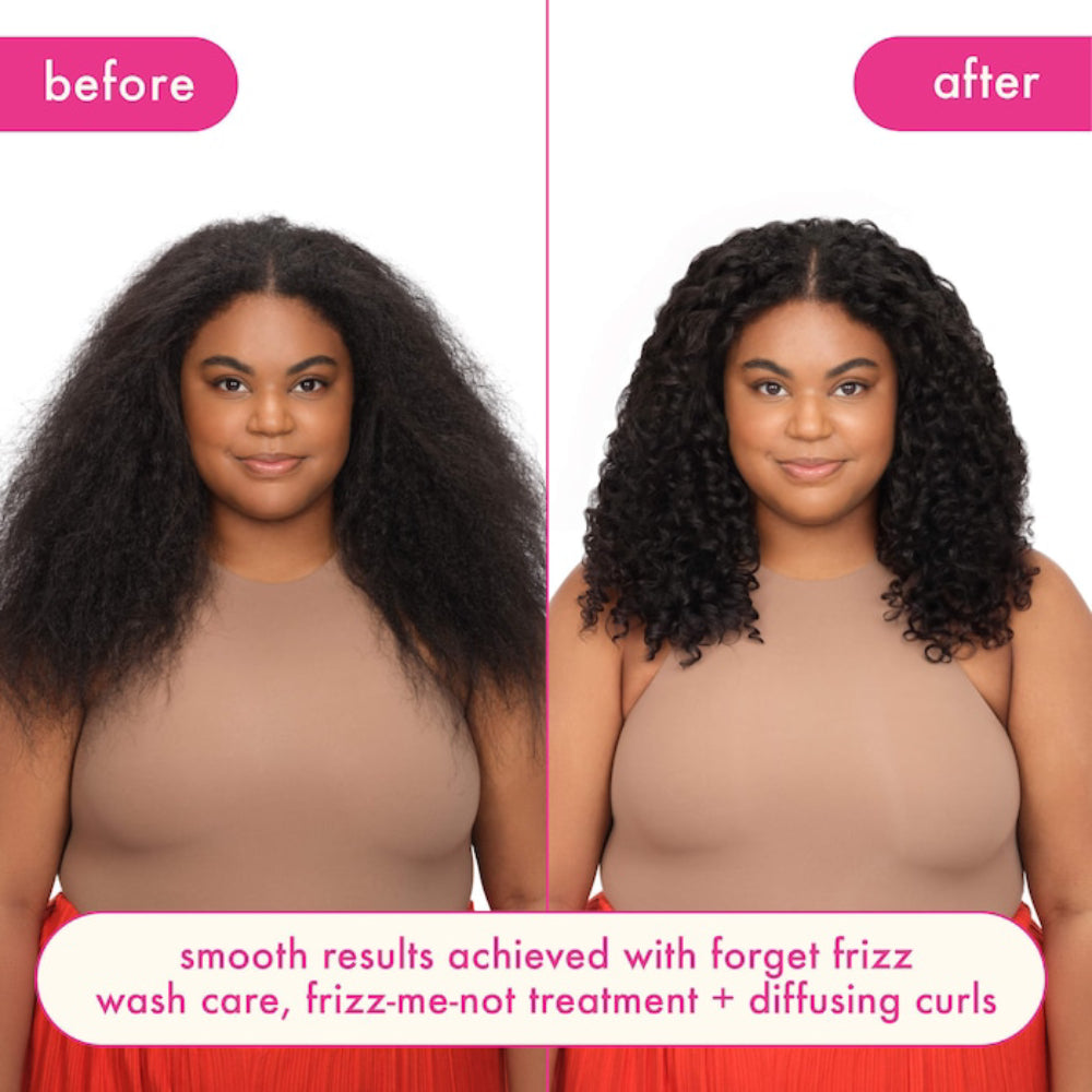 amika Forget Frizz Anti Frizz Conditioner 275ml