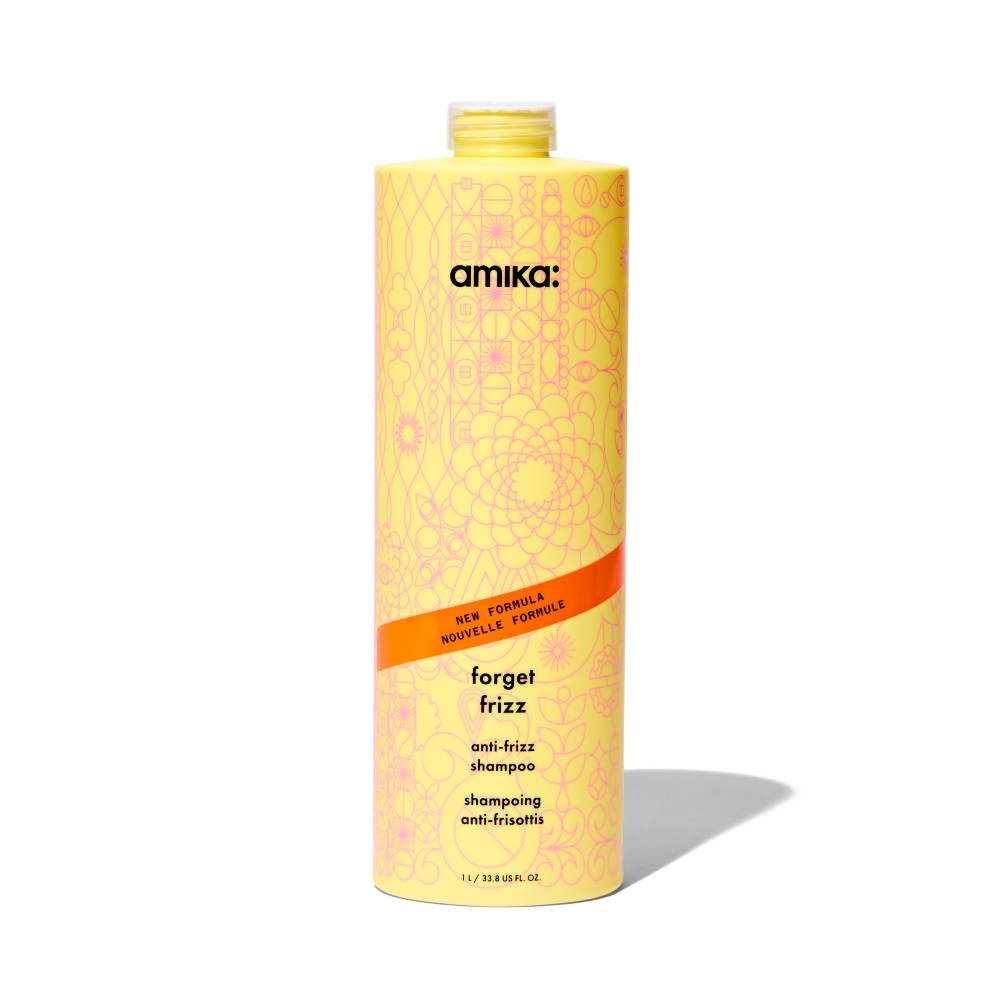 amika Forget Frizz Anti Frizz Shampoo 1L