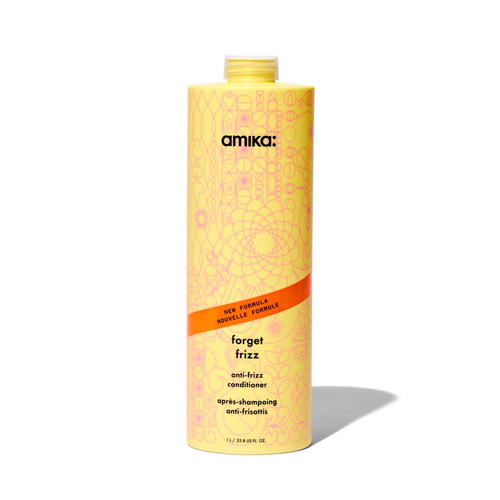 amika Forget Frizz Anti Frizz Conditioner 1L