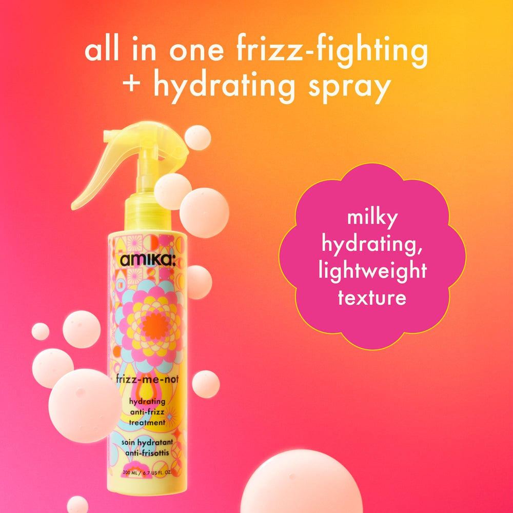 amika Frizz Me Not Hydrating Anti Frizz Treatment 60ml