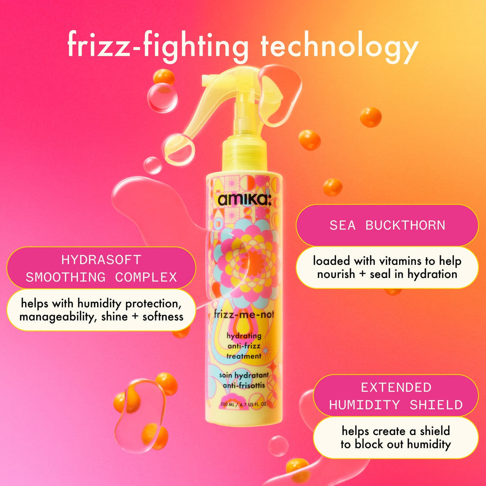 amika Frizz Me Not Hydrating Anti Frizz Treatment 200ml