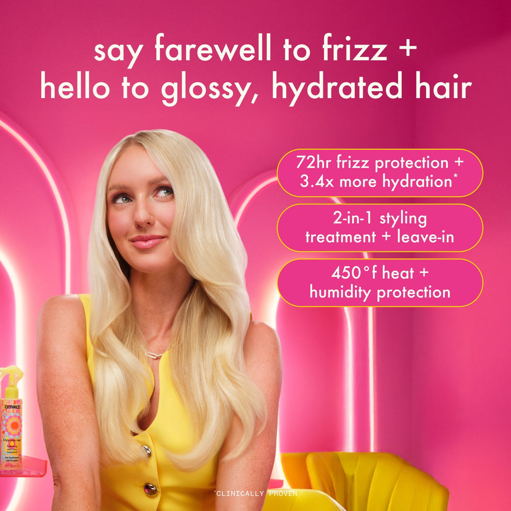 amika Frizz Me Not Hydrating Anti Frizz Treatment 200ml