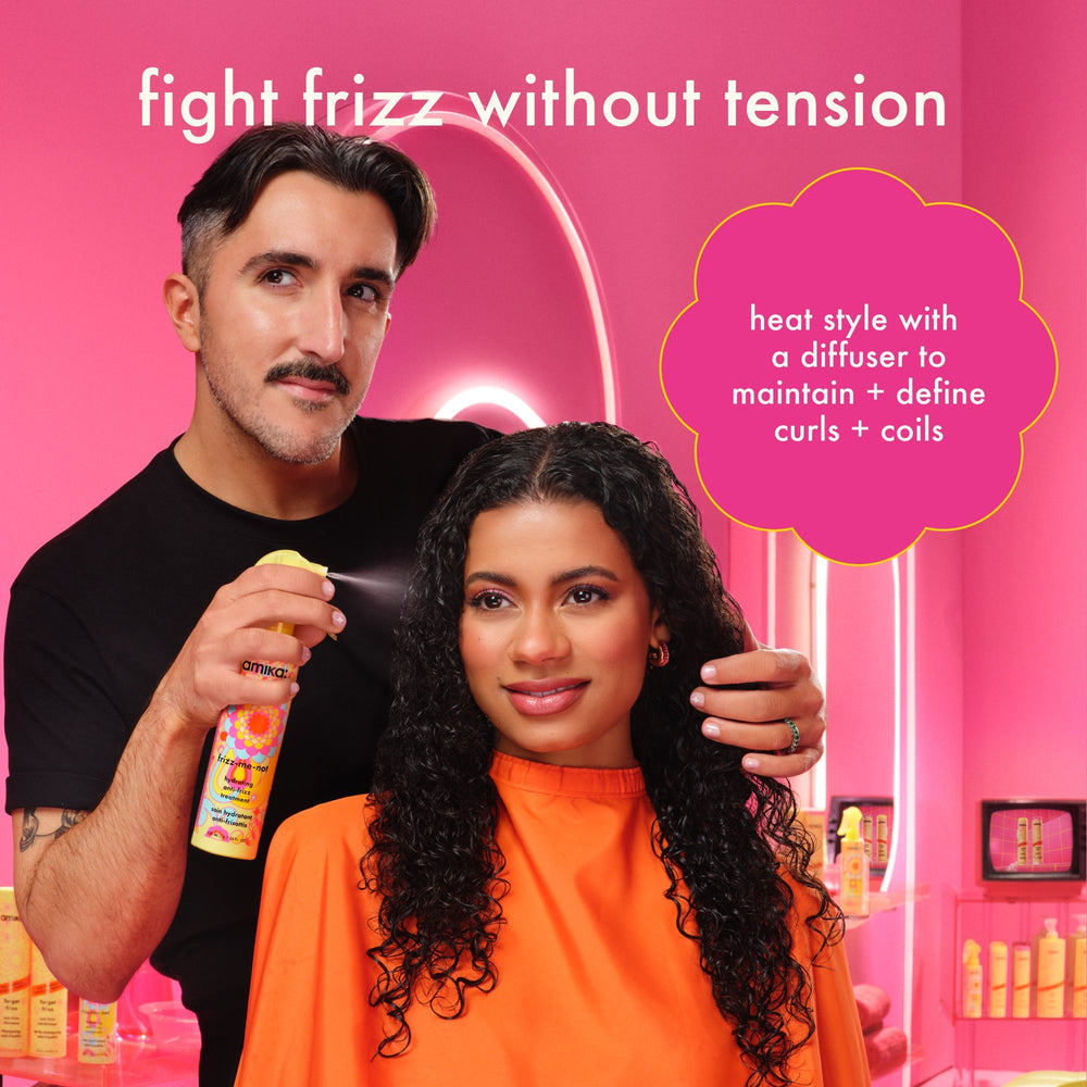 amika Frizz Me Not Hydrating Anti Frizz Treatment 200ml