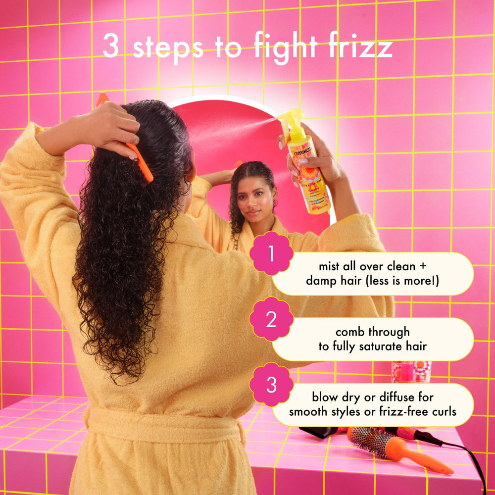 amika Frizz Me Not Hydrating Anti Frizz Treatment 200ml