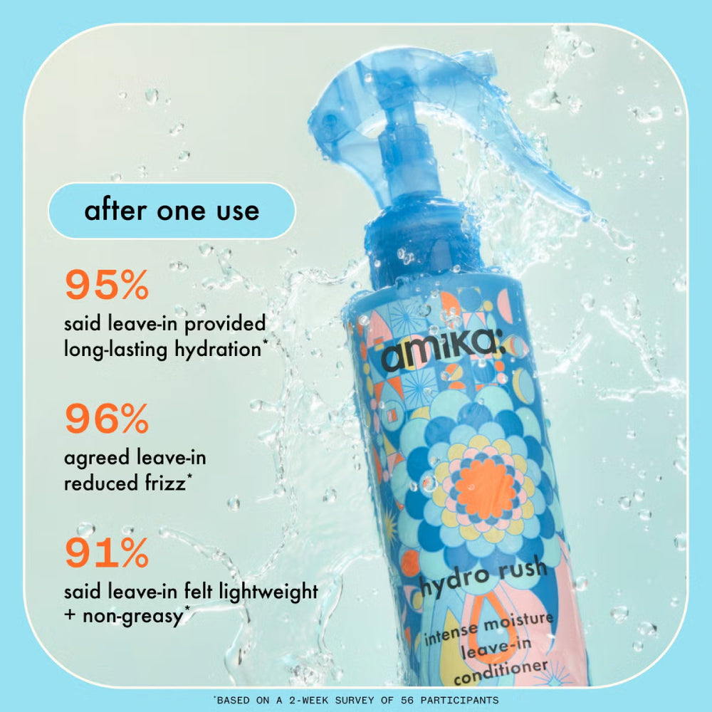 amika Hydro Rush Intense Moisture Leave In Conditioner 60ml
