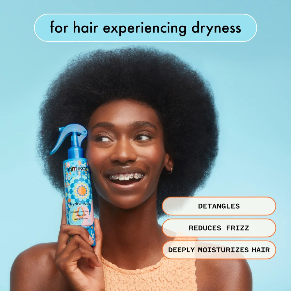 amika Hydro Rush Intense Moisture Leave In Conditioner 60ml
