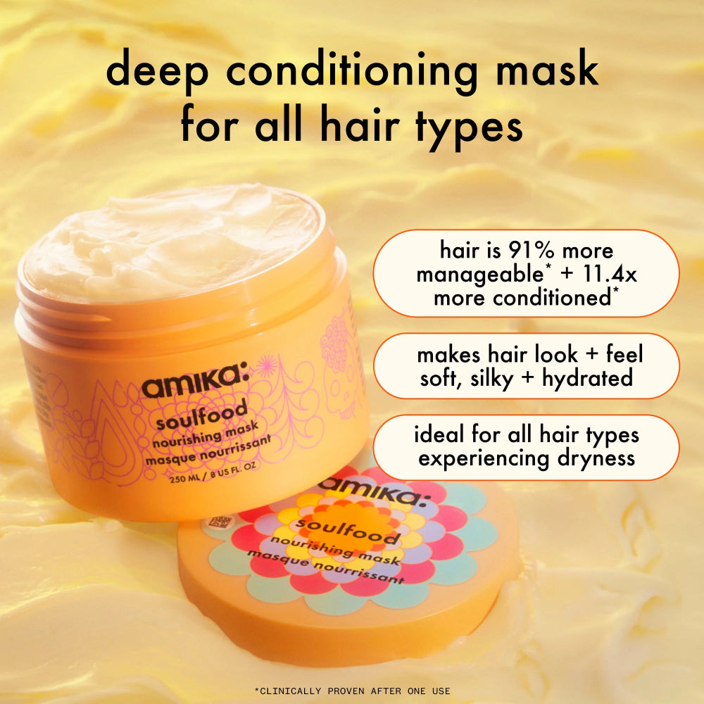 amika Soft Strand Stars Nourishing Wash + Care Set