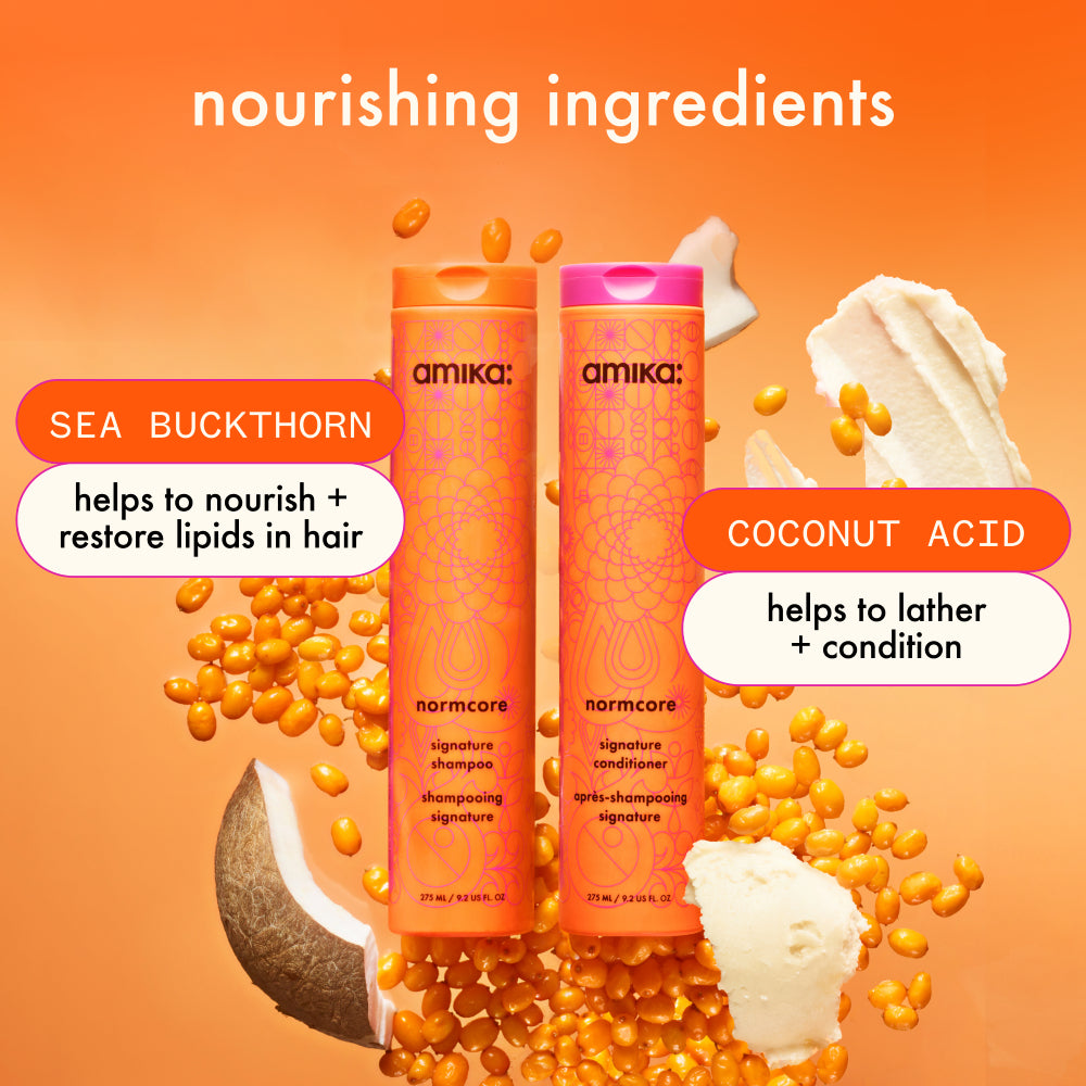 amika Soft Strand Stars Nourishing Wash + Care Set