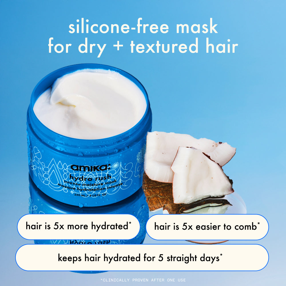 amika Hydration Heavyweights Wash + Care Set