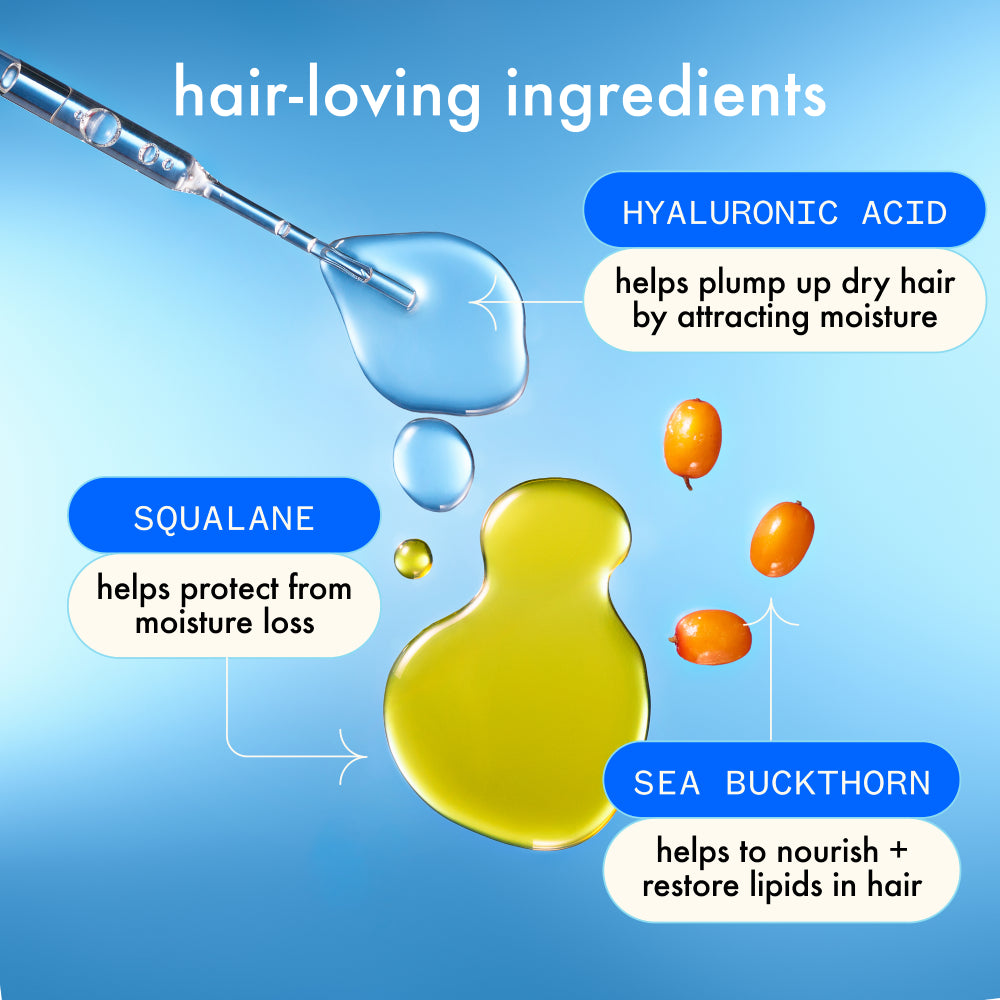 amika Hydration Heavyweights Wash + Care Set