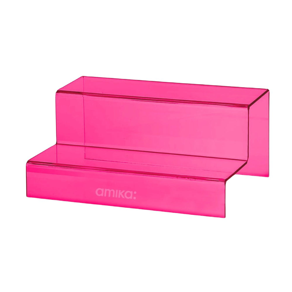 amika Pink Acrylic Stair Display