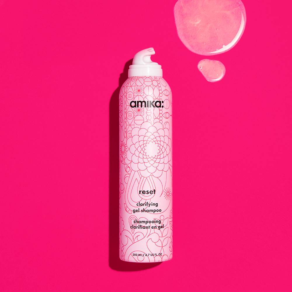 amika Reset Clarifying Gel Shampoo 200ml