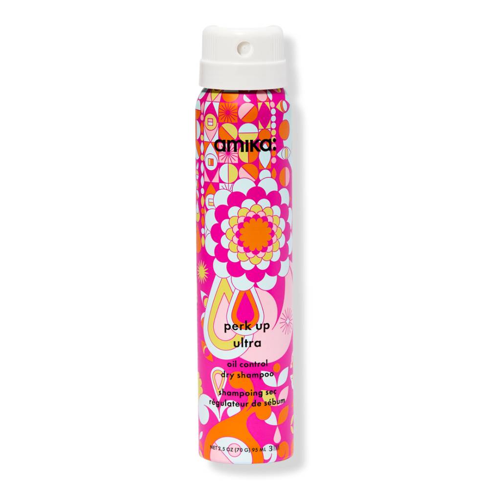 amika Perk Up Ultra Oil Control Dry Shampoo 115ml