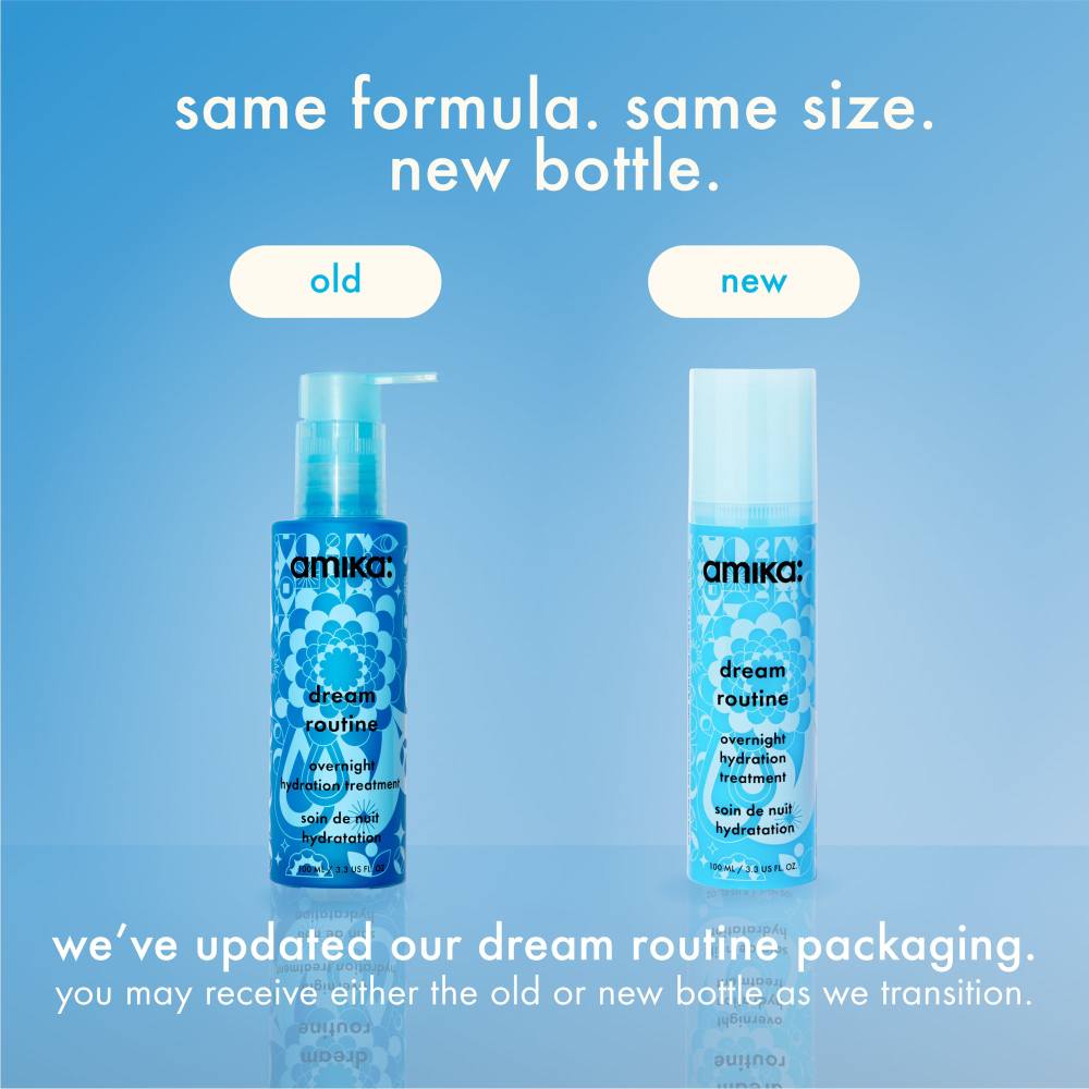 amika Dream Routine Overnight Hydration Treatment 100ml