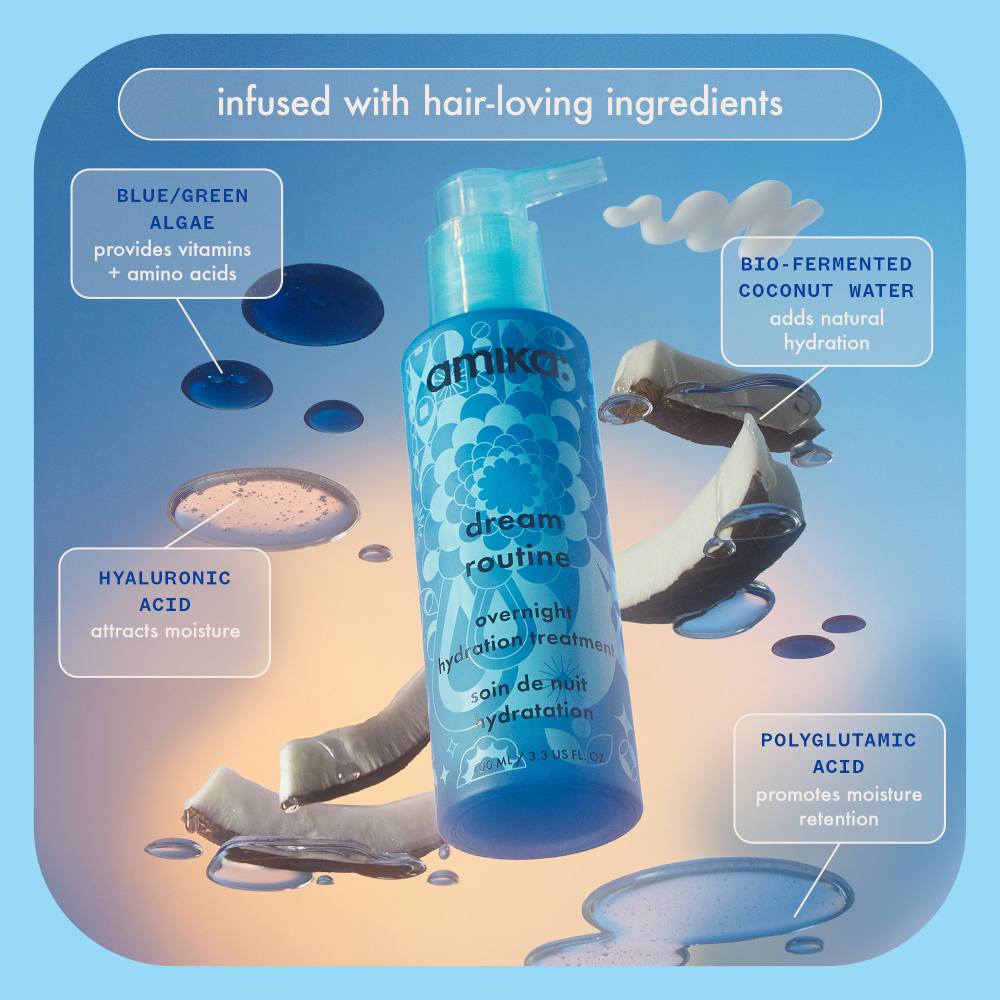 amika Dream Routine Overnight Hydration Treatment 100ml