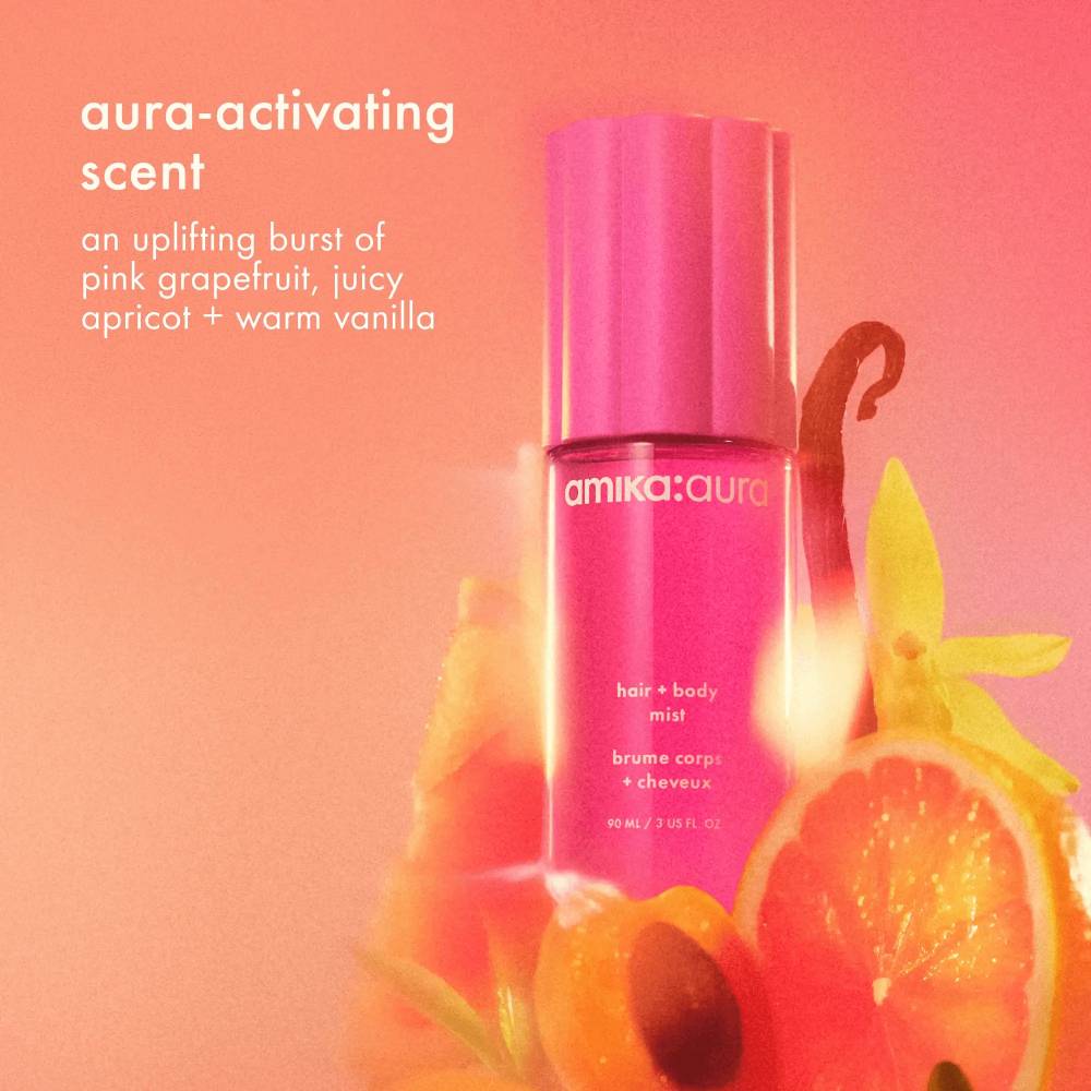 amika Aura Hair + Body Mist 90ml