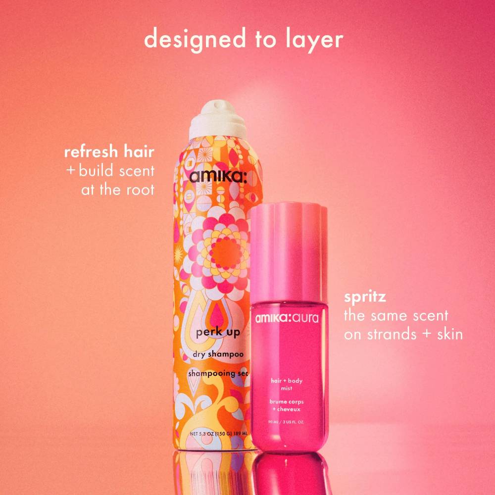 amika Aura Hair + Body Mist 90ml