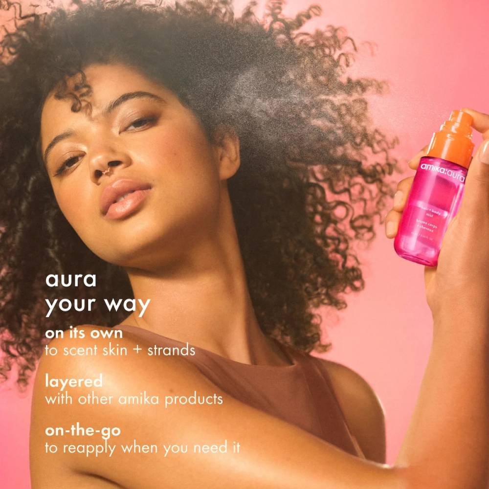 amika Aura Hair + Body Mist 90ml