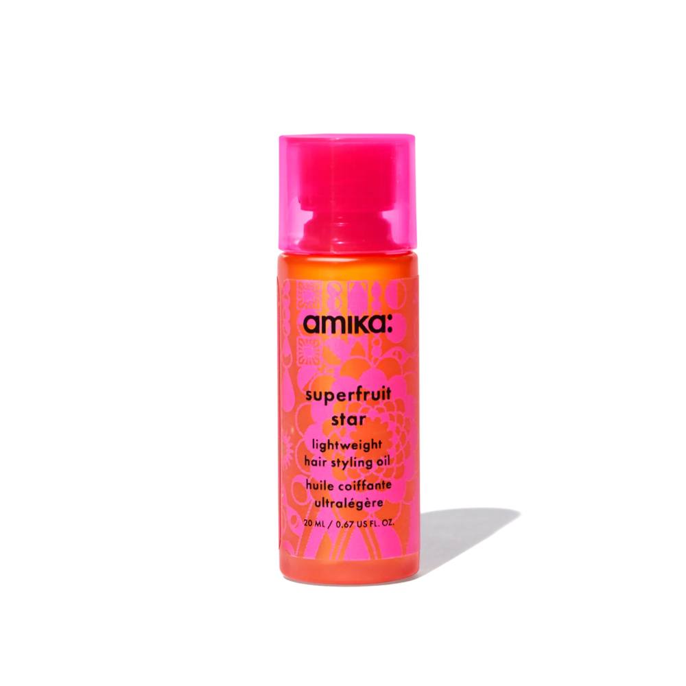 amika Superfruit Star Lightweight Hair Styling Oil 20ml
