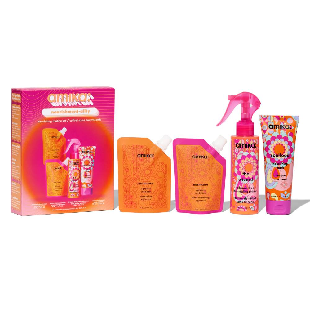 amika Nourishment-ality Routine Set