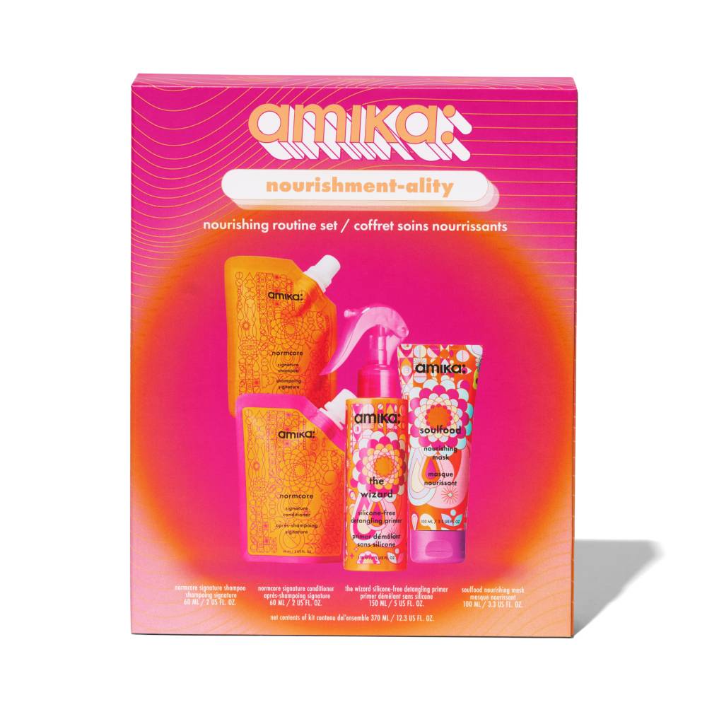amika Nourishment-ality Routine Set