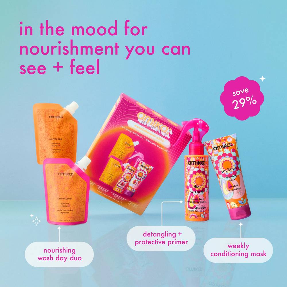 amika Nourishment-ality Routine Set
