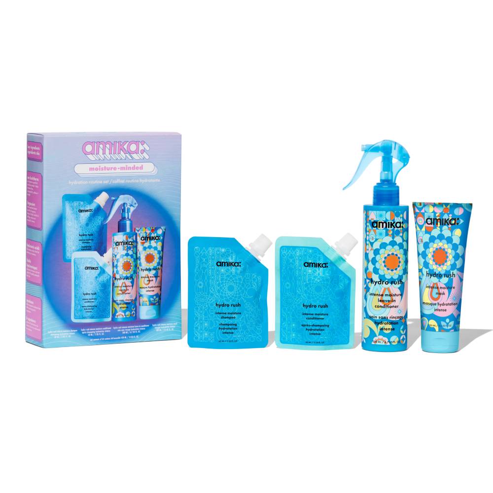 amika Moisture Minded Hydration Routine Set