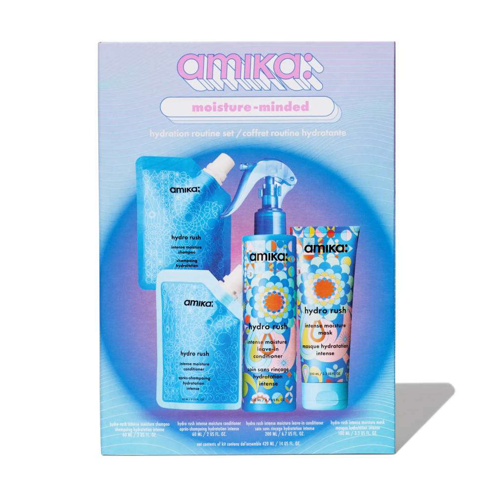 amika Moisture Minded Hydration Routine Set