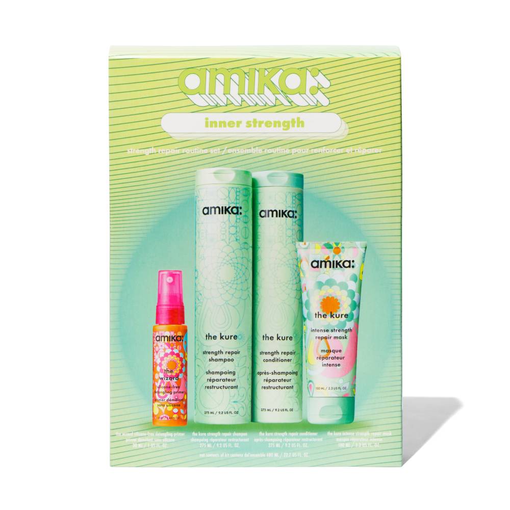 amika Inner Strength Repair Routine Set