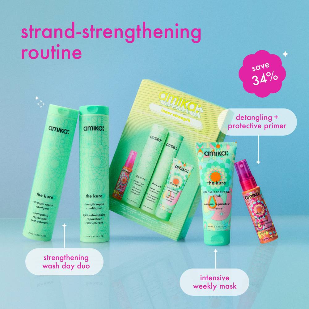 amika Inner Strength Repair Routine Set