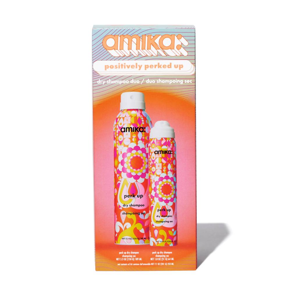 amika Positively Perked Up Dry Shampoo Duo