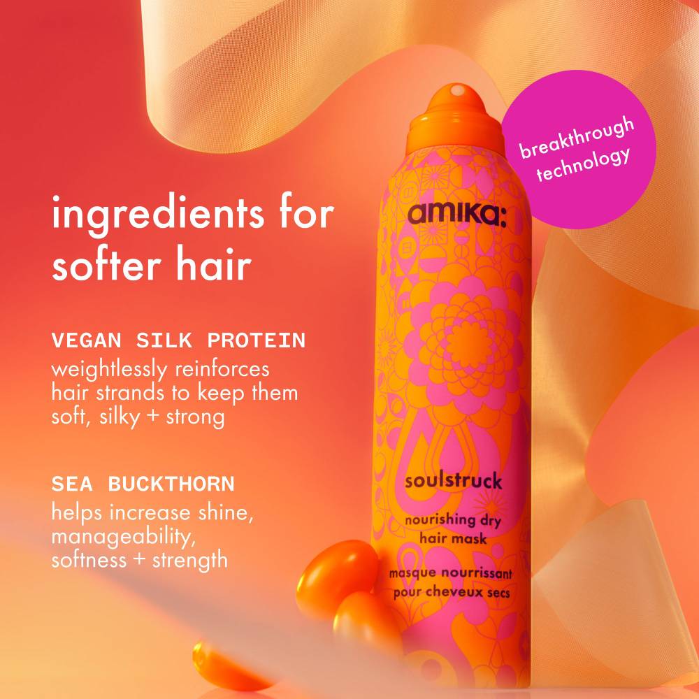 amika Soulstruck Nourishing Dry Hair Mask 200ml