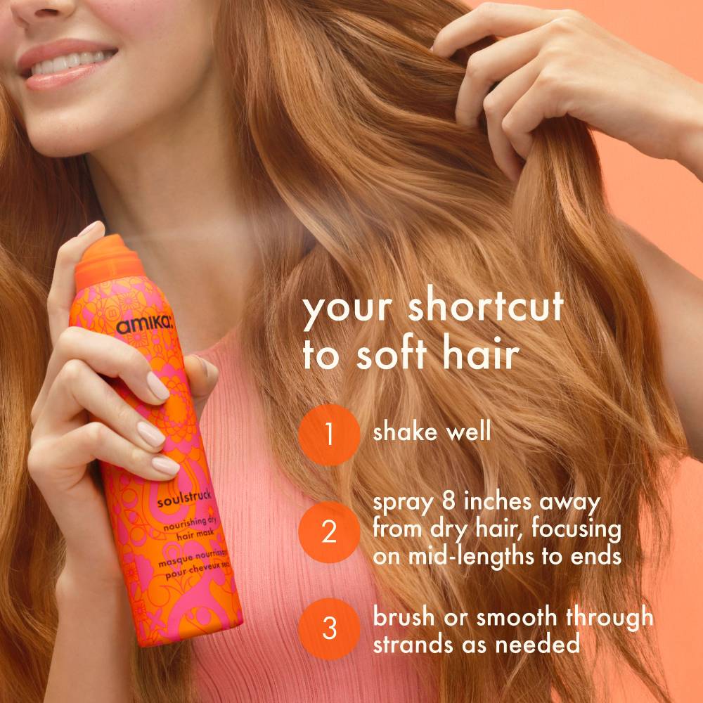 amika Soulstruck Nourishing Dry Hair Mask 200ml