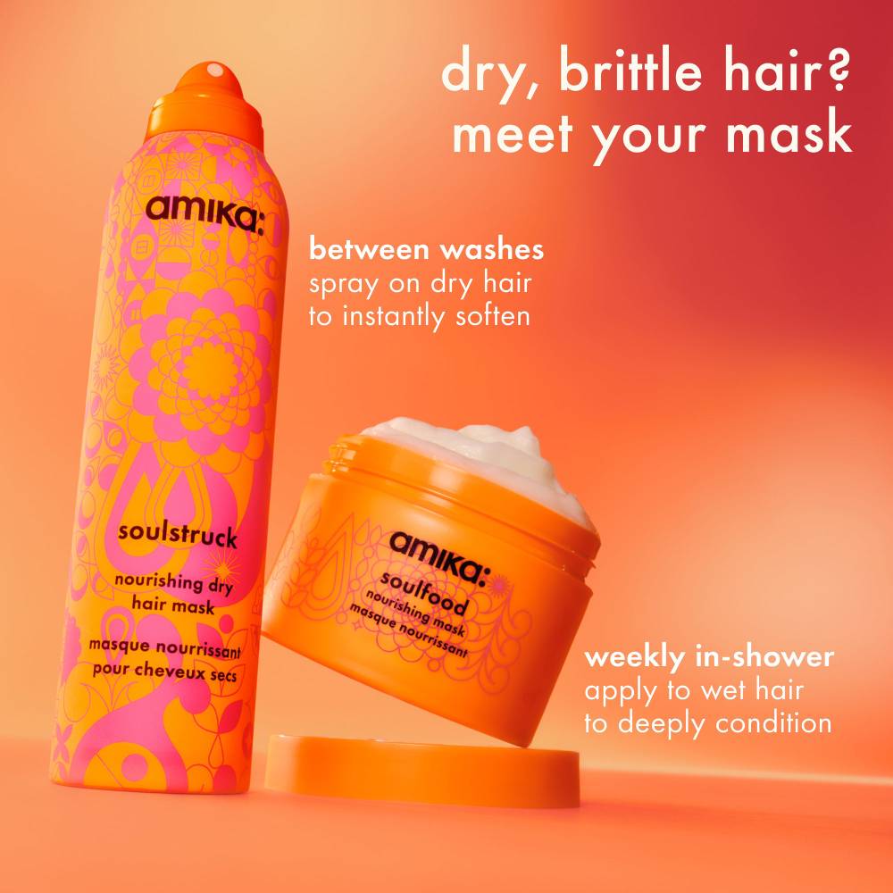 amika Soulstruck Nourishing Dry Hair Mask 200ml