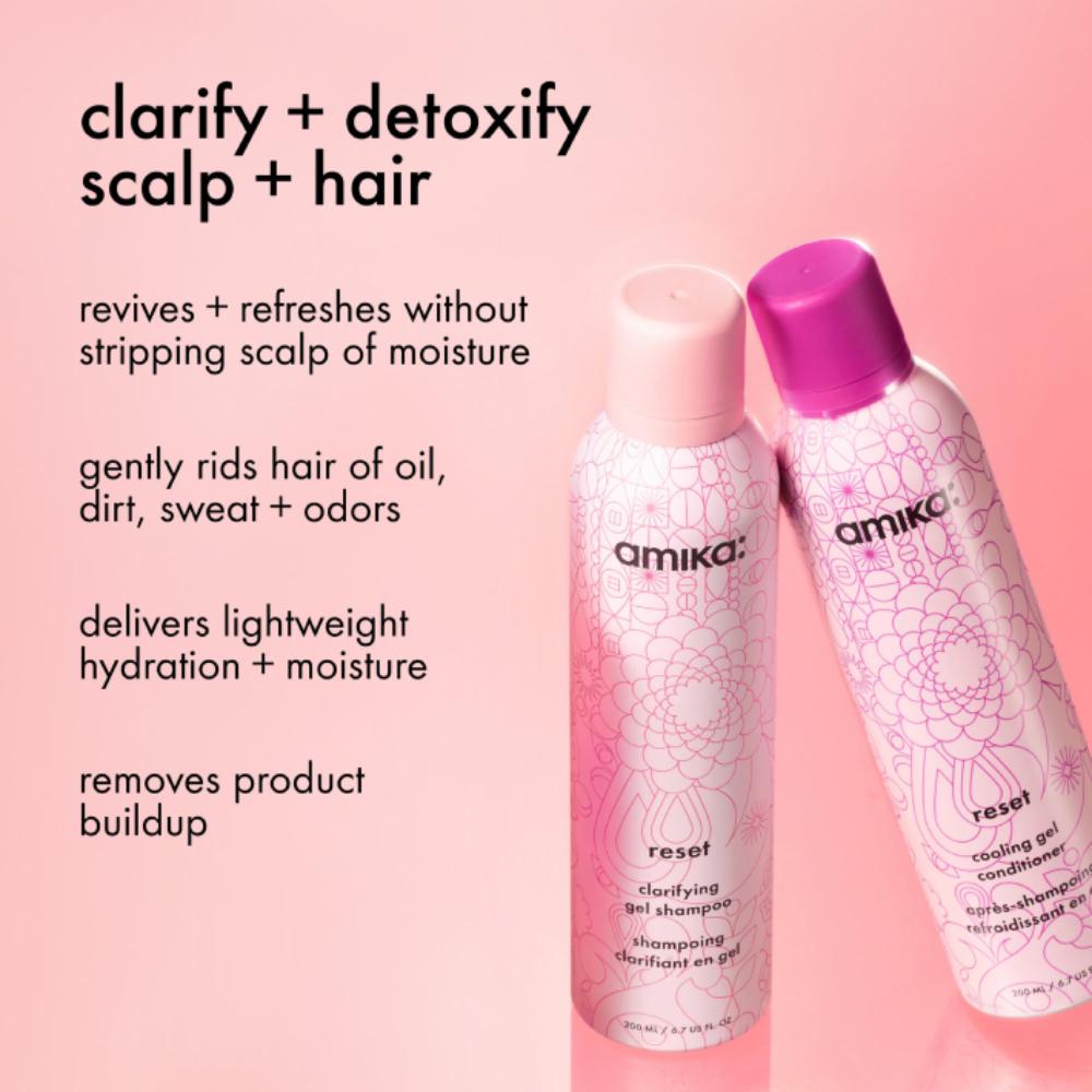 amika Reset Cooling Gel Conditioner 200ml