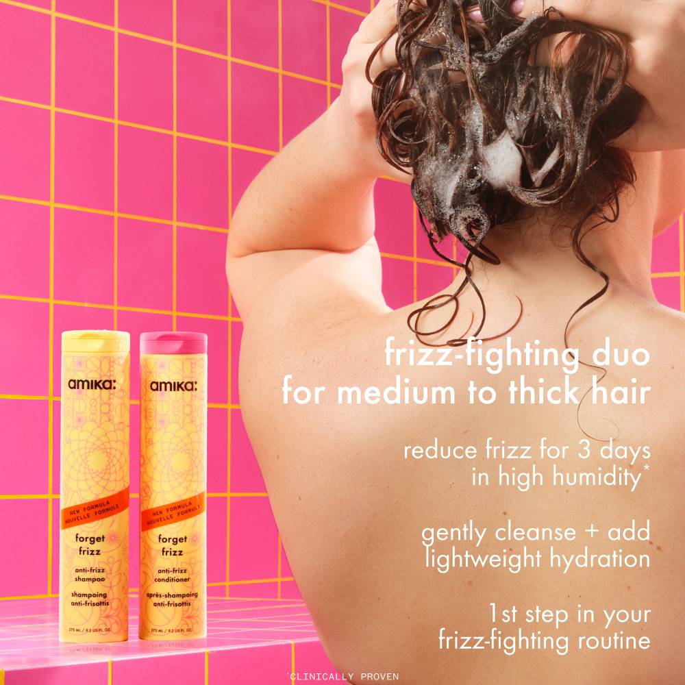 amika Frizz Fighters Wash + Care Set