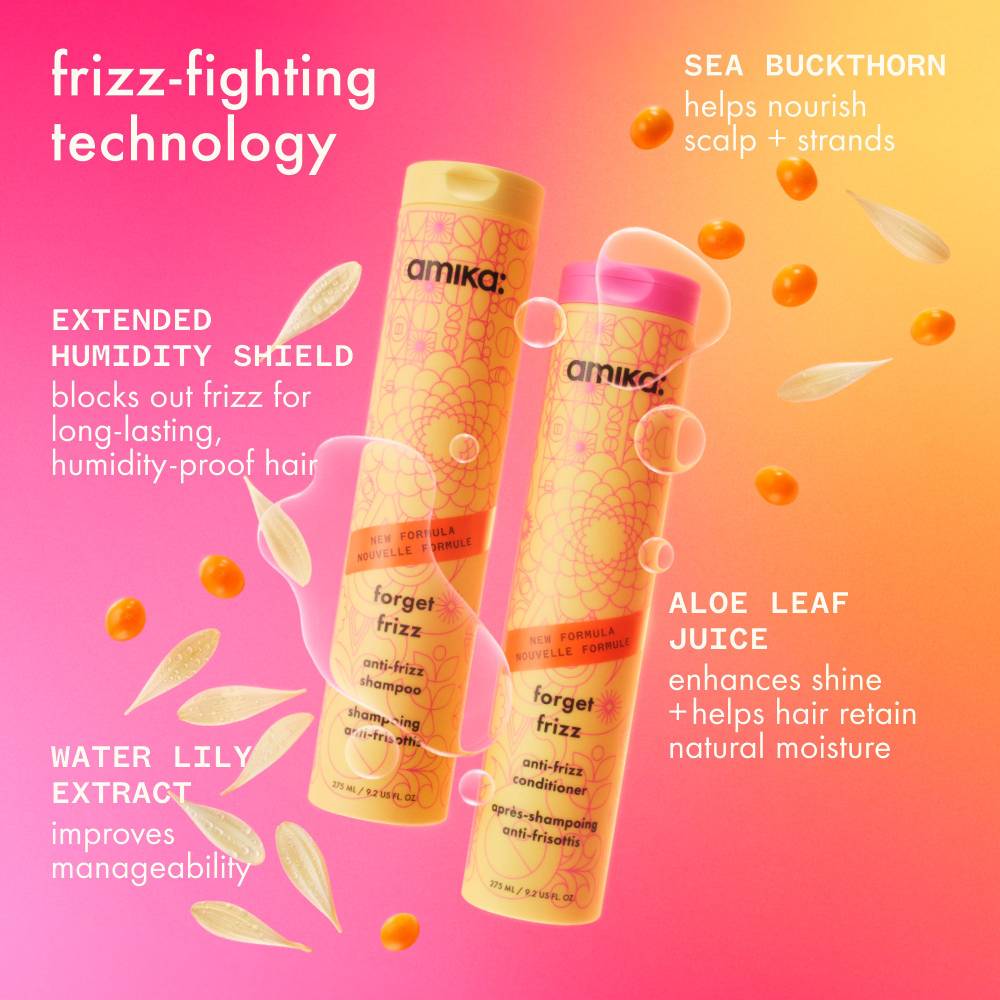 amika Frizz Fighters Wash + Care Set